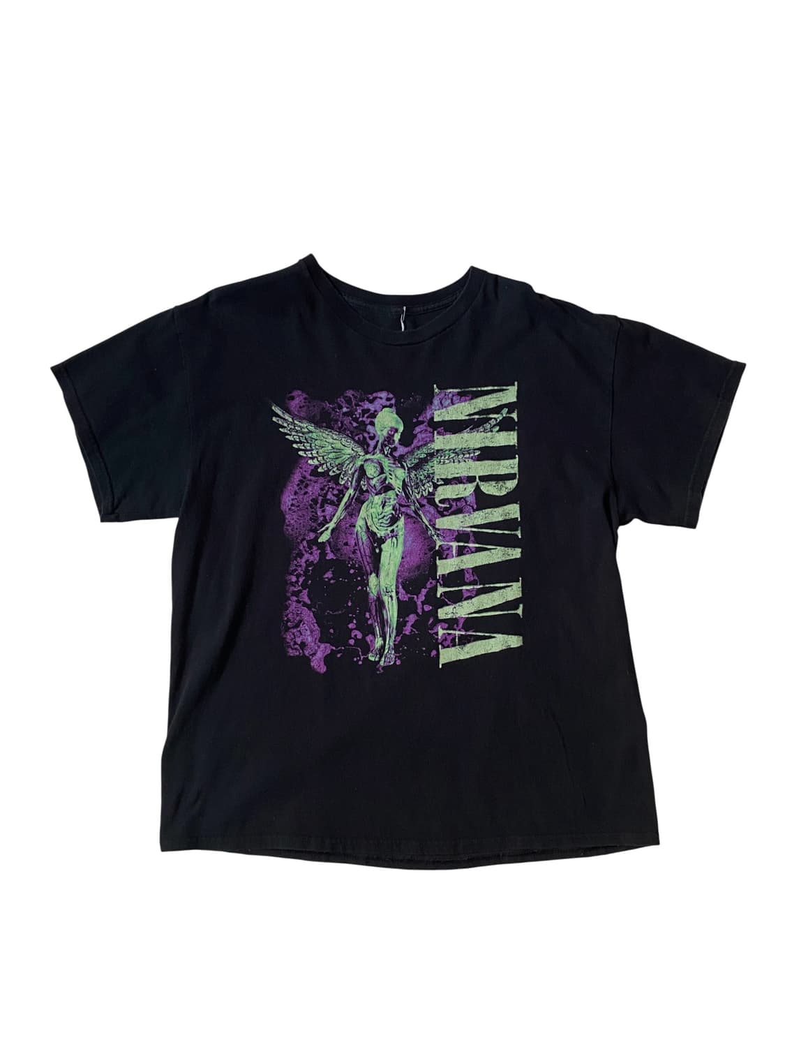 너바나 반팔 티셔츠 (Man 2XL) AB1293 상품이미지2