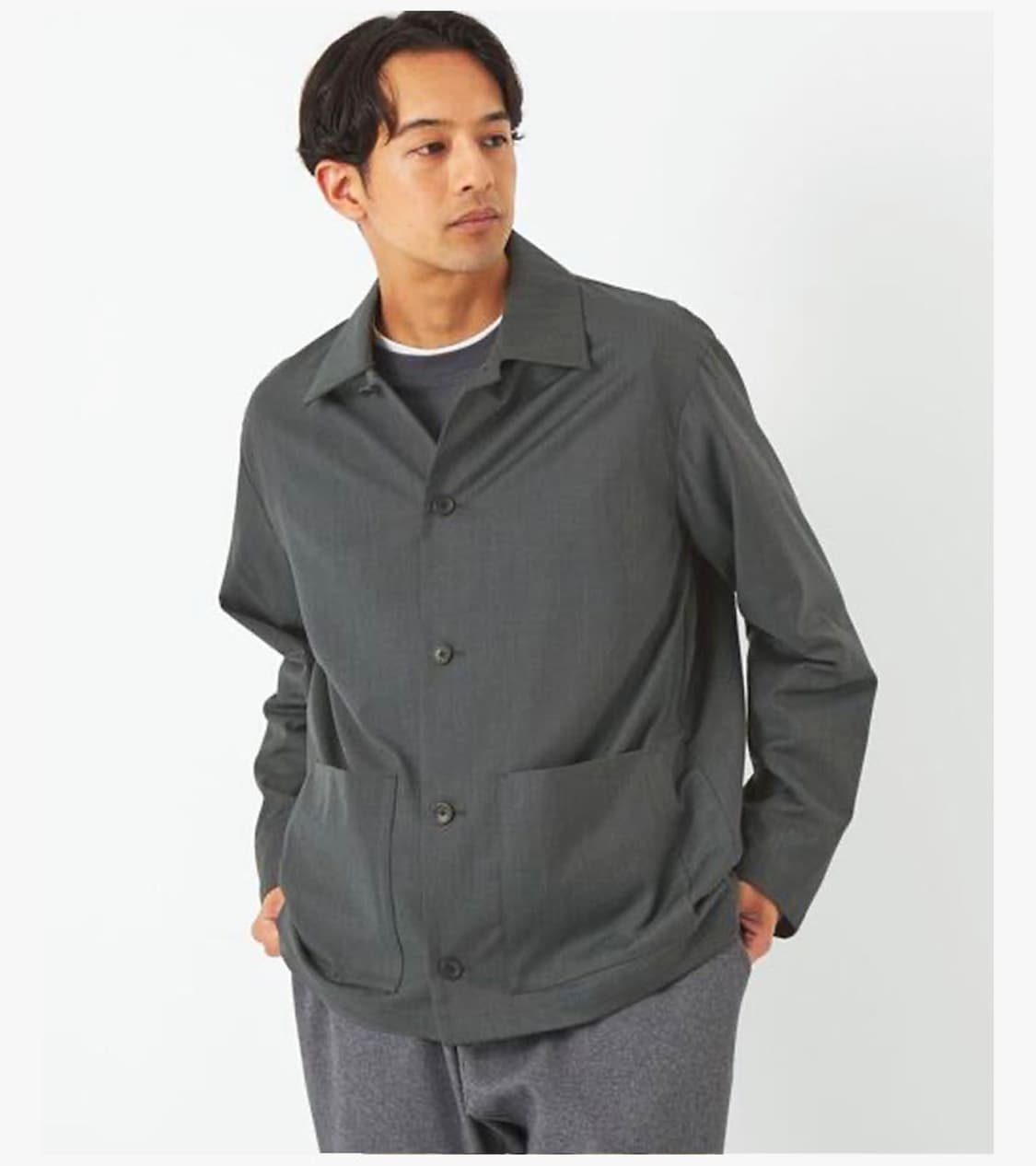 UNITED ARROWS G.L.R - 23FW COVERALL JK 상품이미지2