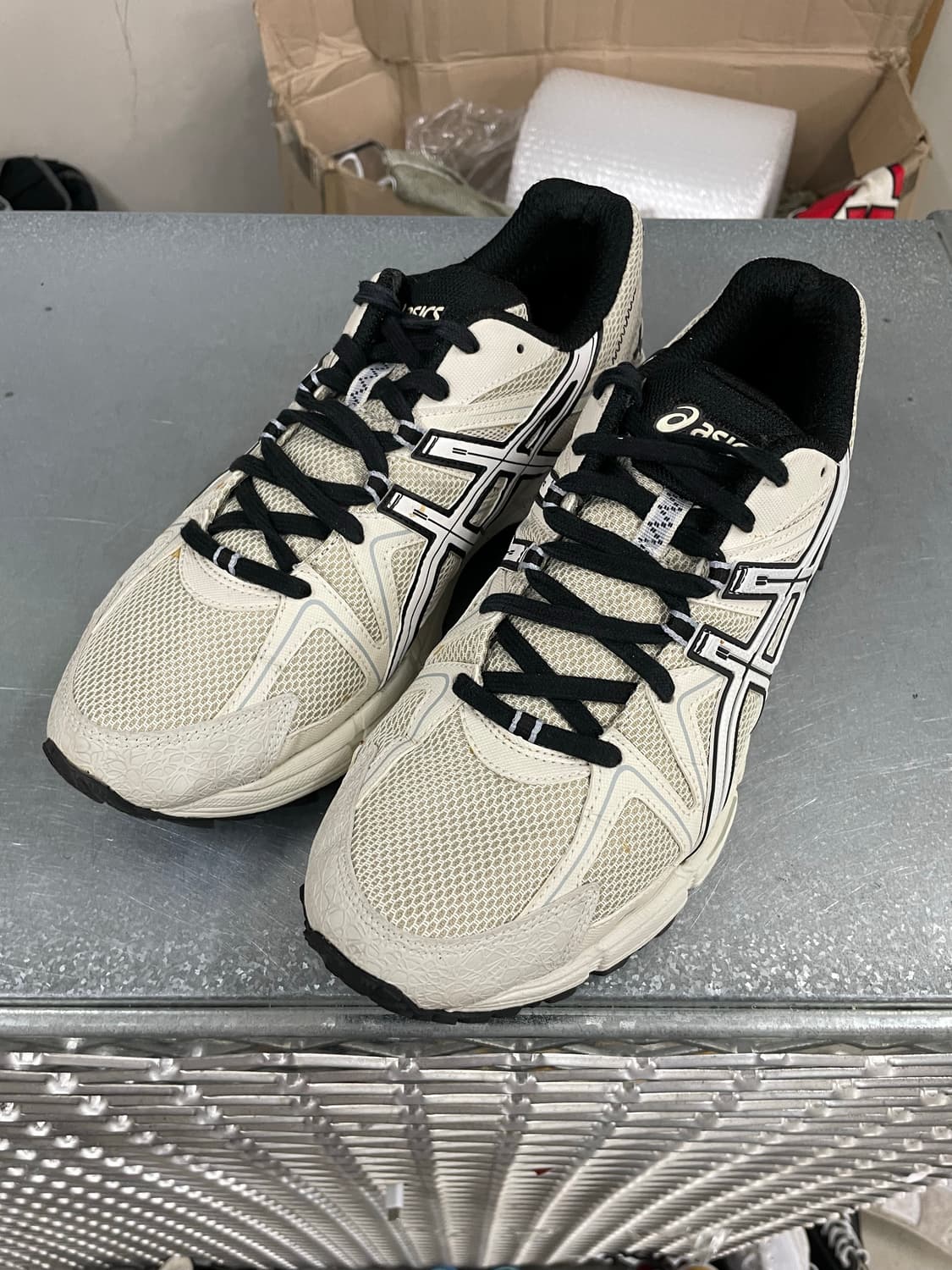 아식스 젤카야노 8 블랙앤화이트 280 (gr-4123) 상품이미지2