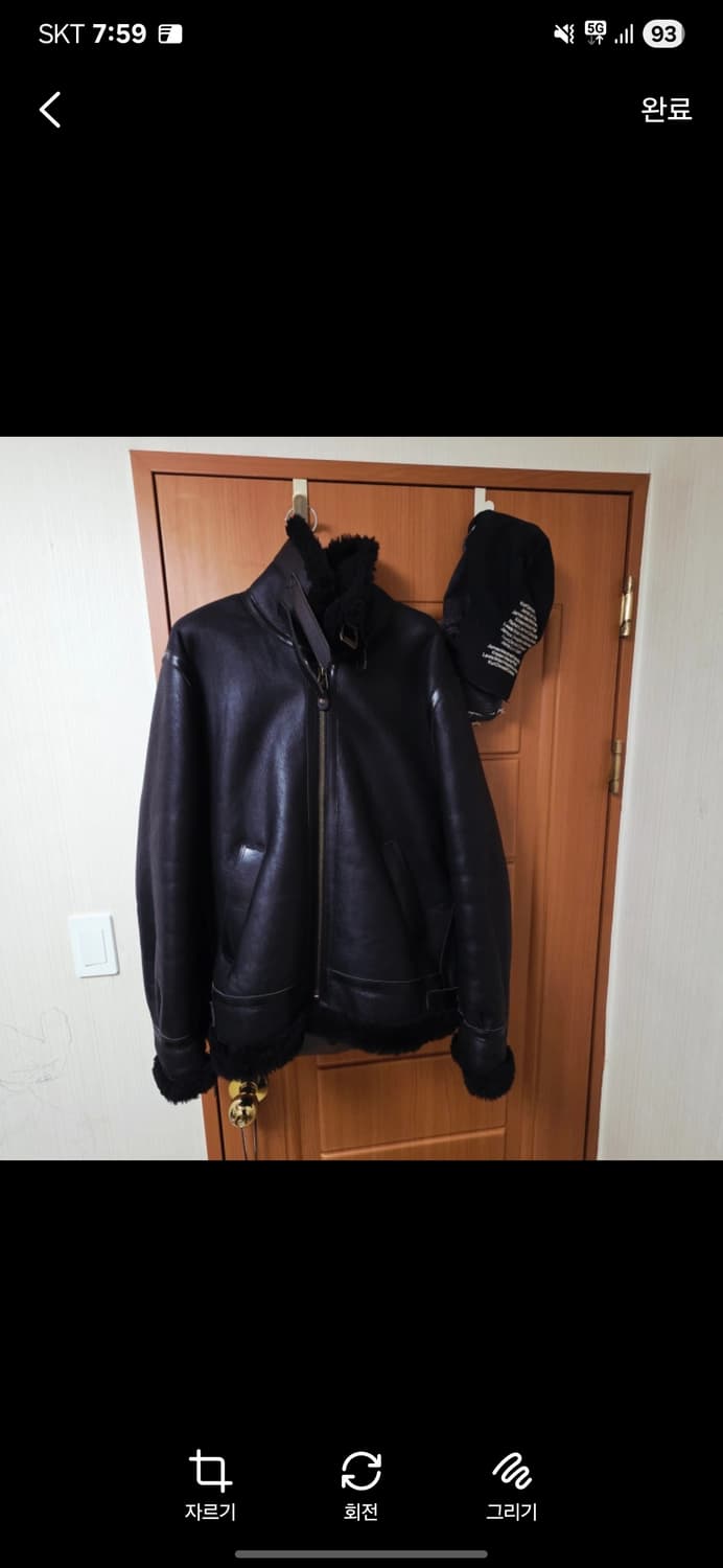 레더 플라이트 B-3 자켓 상품이미지1