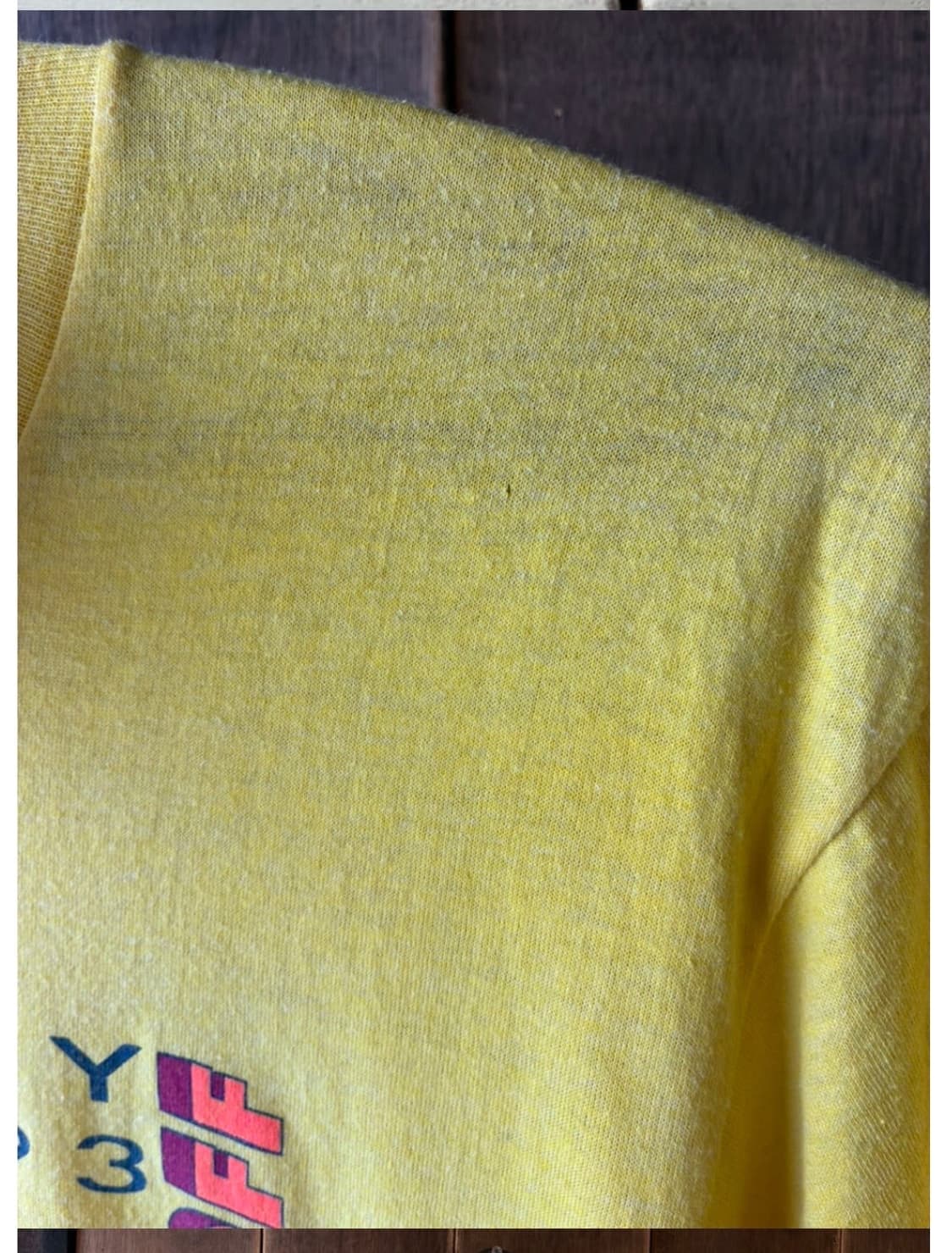 90’s Calgary Stampede 1993 Volunteer T 상품이미지4
