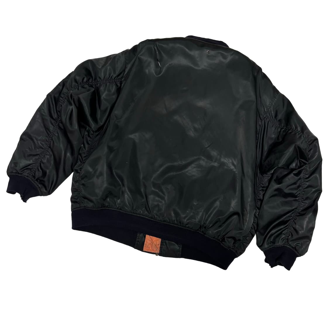 본마를렌(BONMARLEN) 레트로 오버사이즈 MA-1 항 상품이미지4