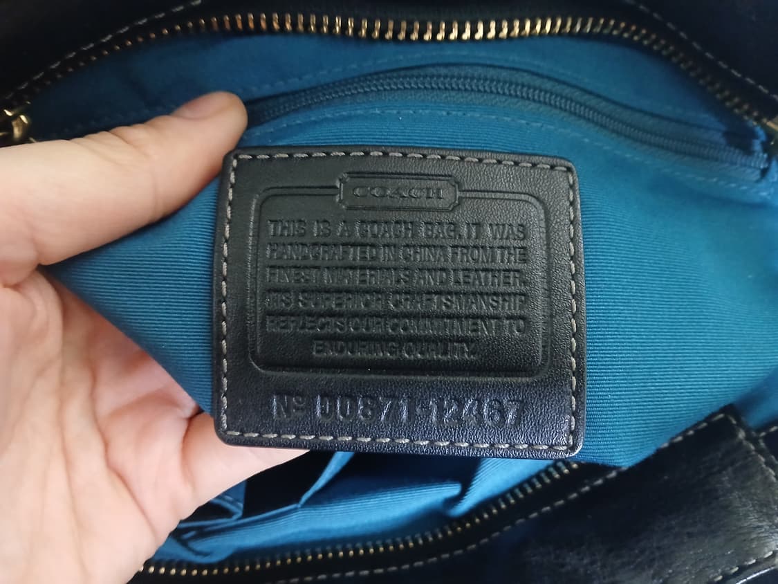 정품 코치 토트&숄더백 상태 좋음^^ 상품이미지9