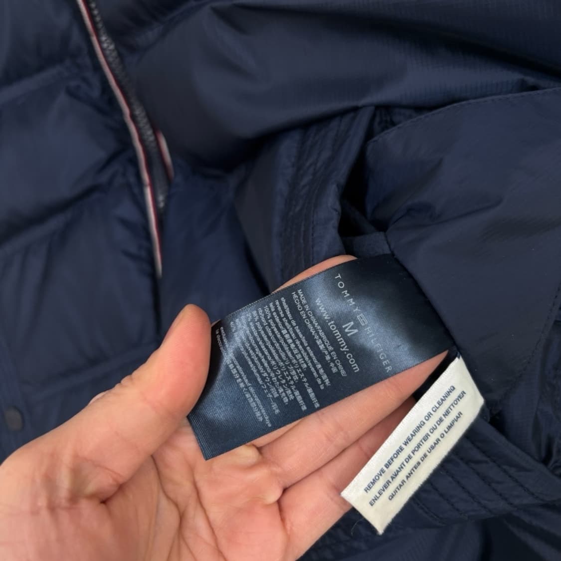 타미힐피거 리버시블 다운패딩 상품이미지10