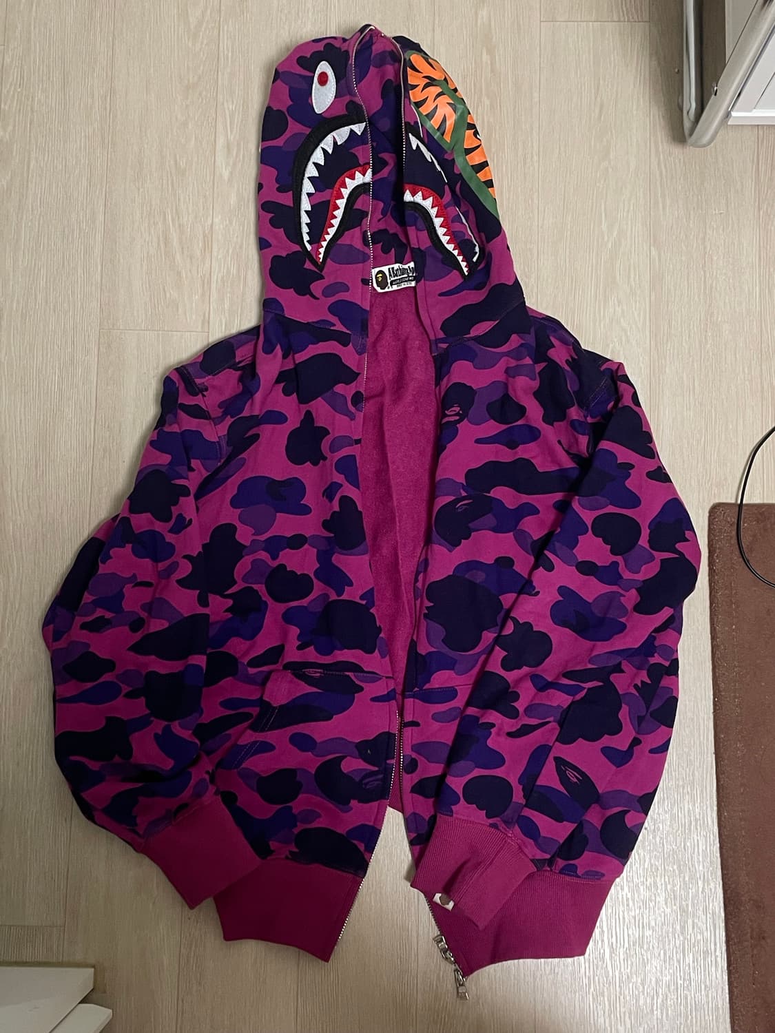 베이프 후드집업 상품이미지1