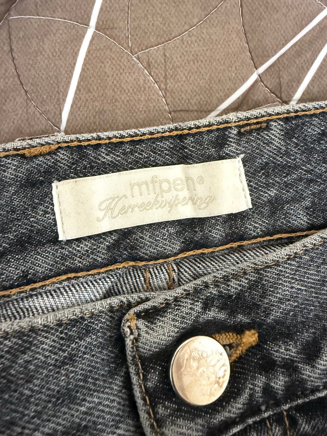 Mfpen regular jeans grey (S) 상품이미지3
