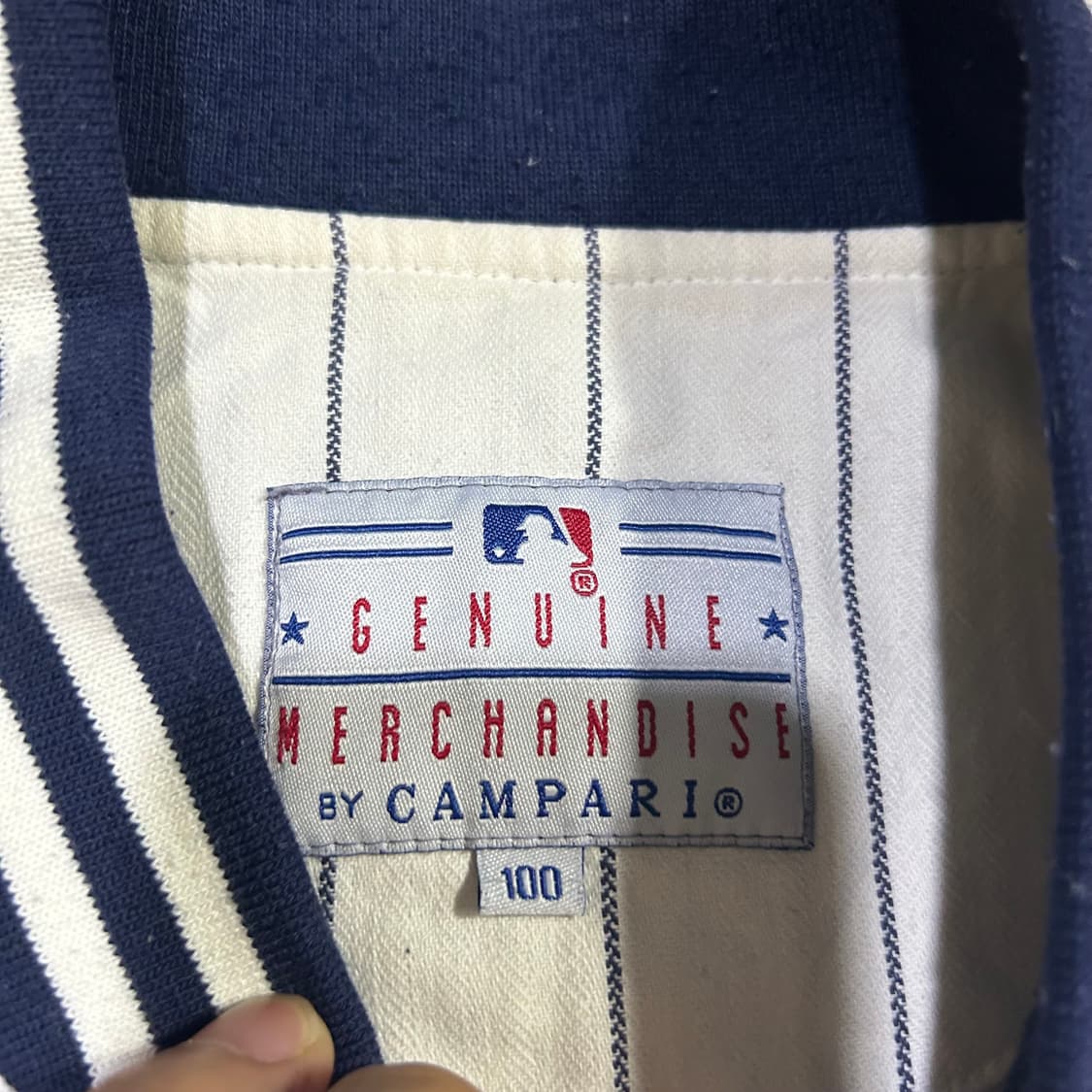 (L)VTG 양키즈 바시티자켓 상품이미지3