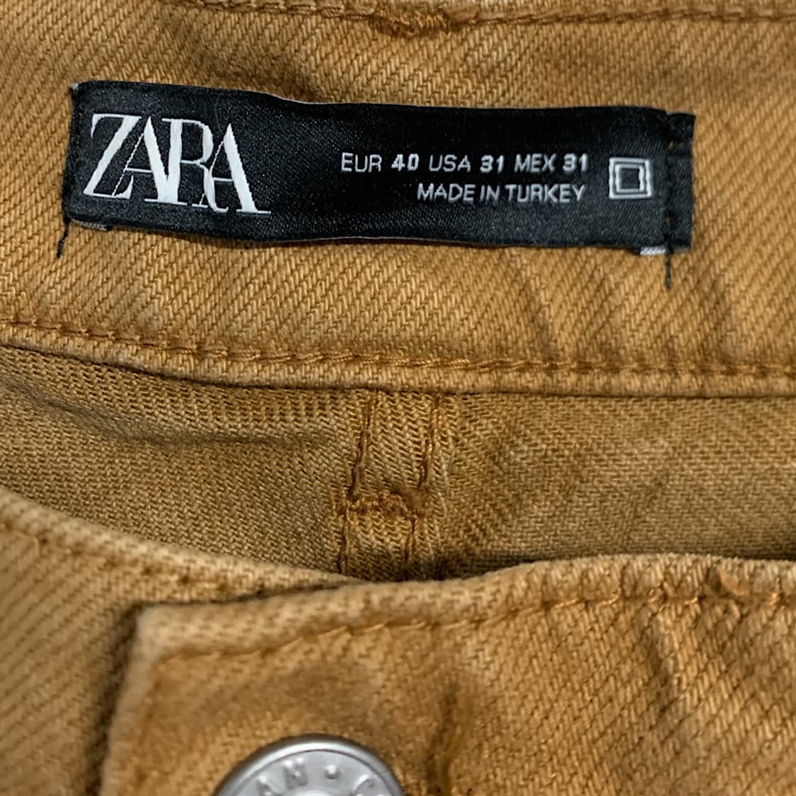 자라 더블니 팬츠 31 상품이미지2