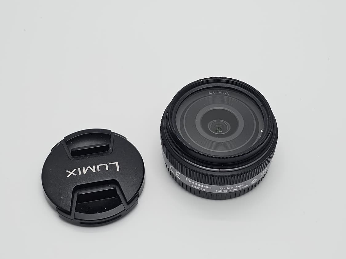 파나소닉 루믹스 14mm F2.5 렌즈 상품이미지2