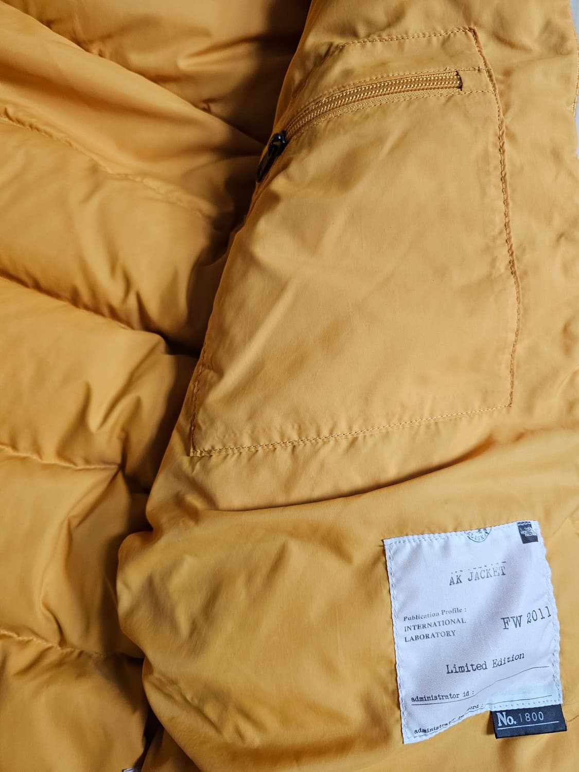 노스페이스 윈드스토퍼 구스 다운 롱패딩 90 상품이미지9