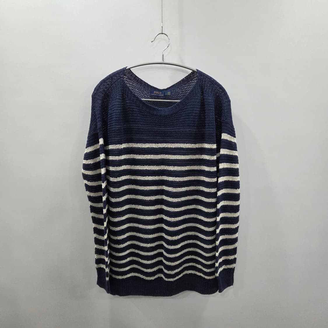 폴로랄프로렌 우먼 스트라이프 써머니트 L 상품이미지1