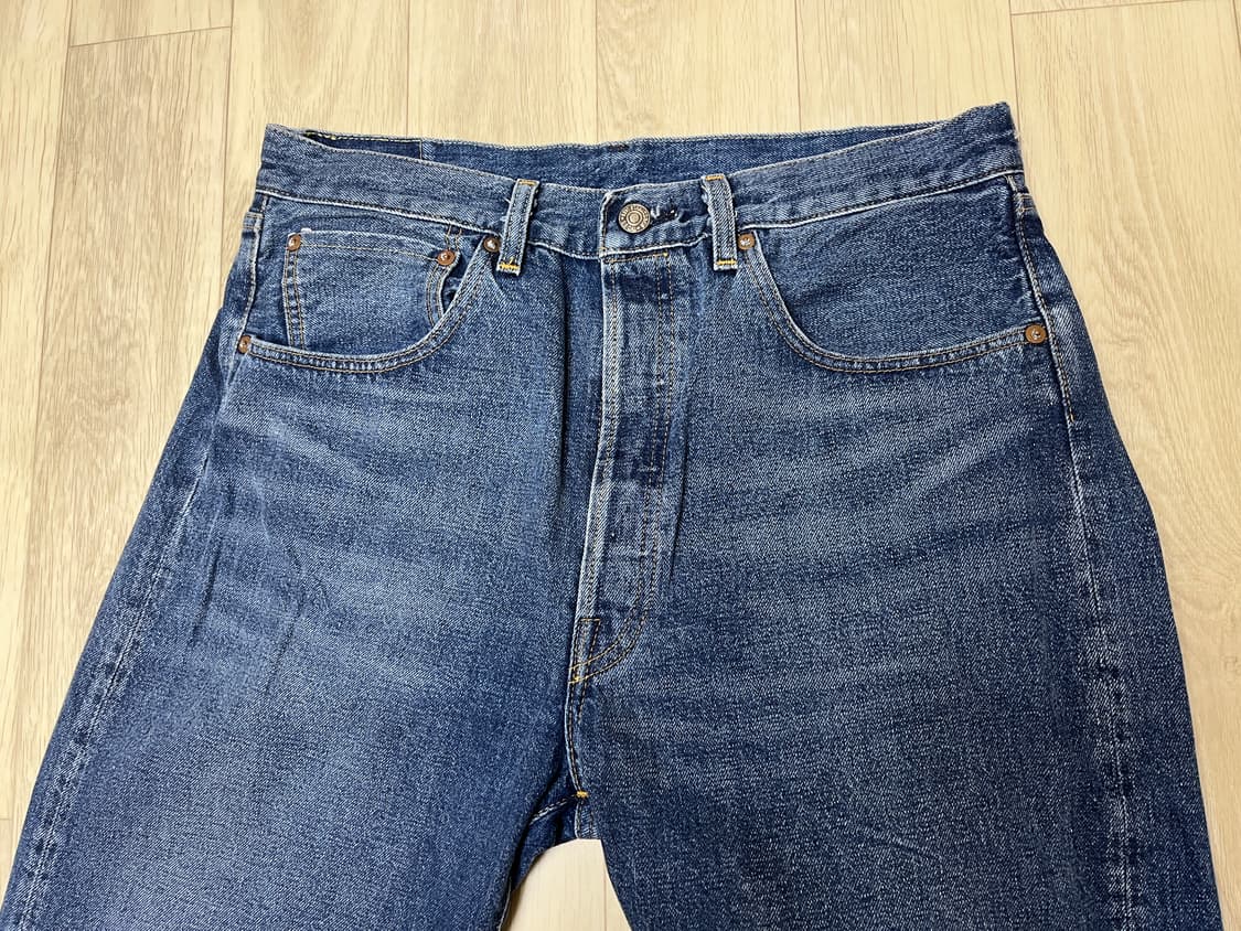 리바이스빈티지클로딩 LVC55501-0060 빅딜 32X32 새제품 상품이미지2