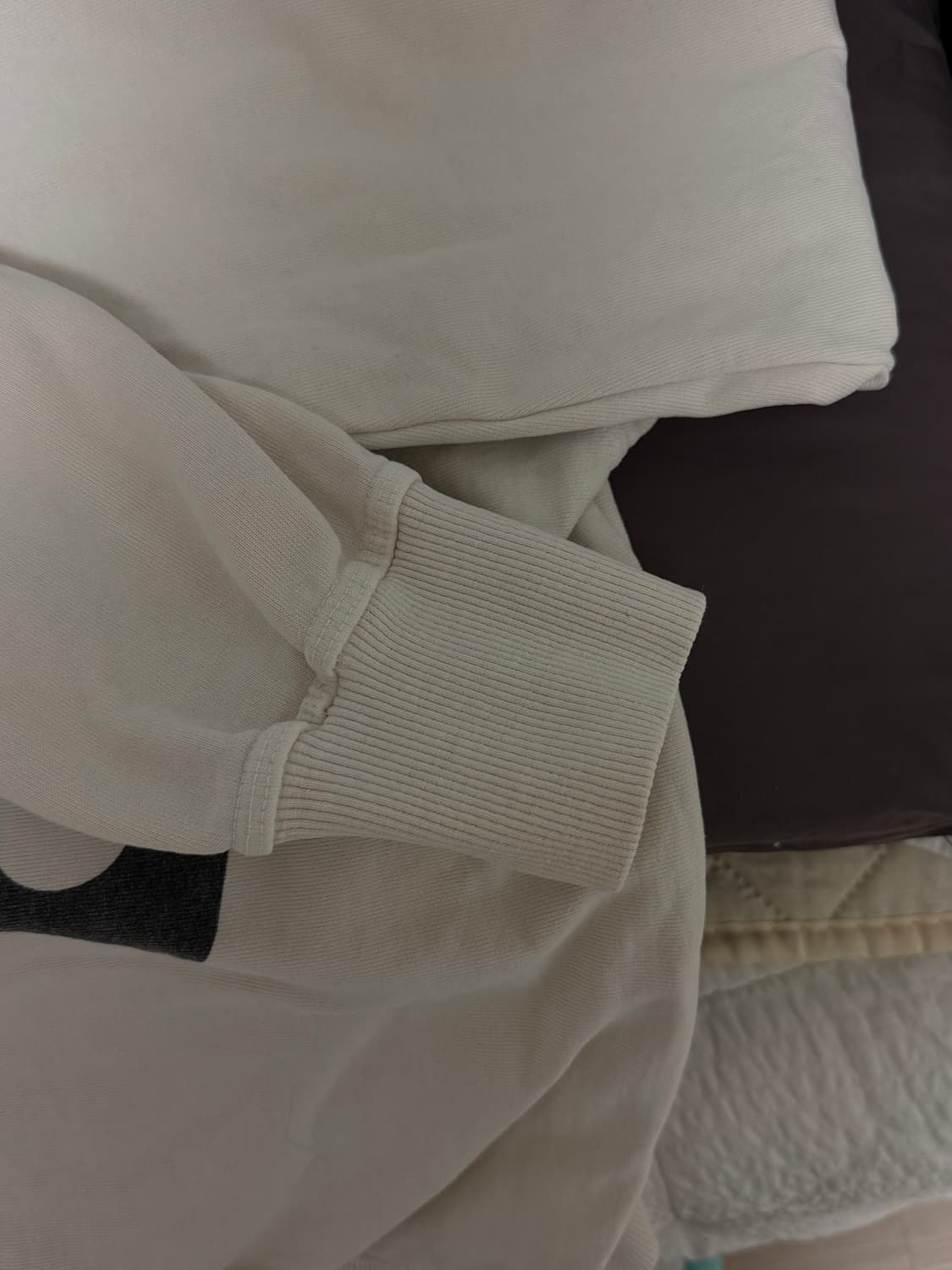 스투시 후드티/ 스투시 다이스 피그먼트 다이드 후드 내추럴 상품이미지6