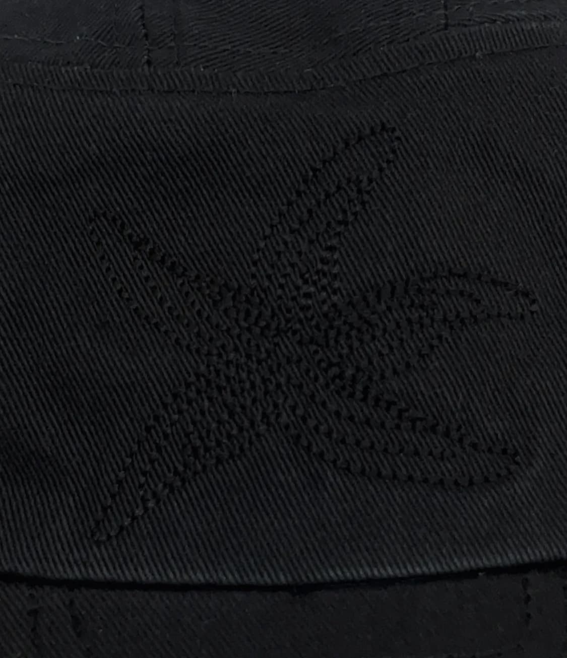 더콜디스트모먼트 TCM vintage stitch cap (black) 상품이미지2