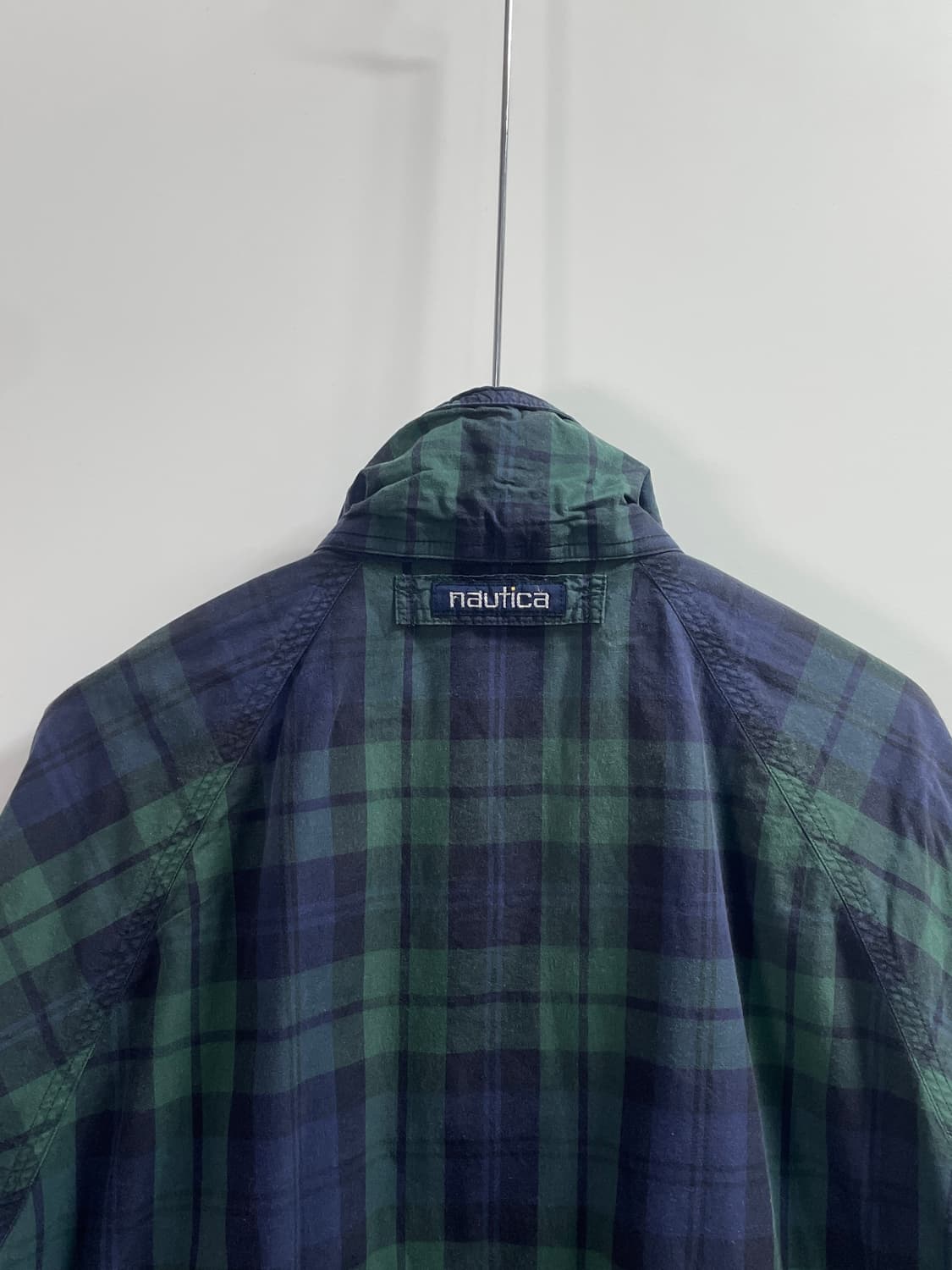 노티카 블랙와치 코튼 헤링턴 자켓 (on.680)  상품이미지4