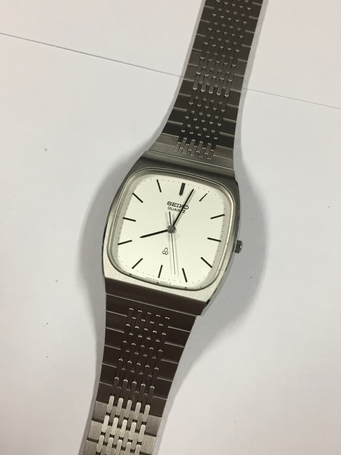 새상품 80s seiko square quartz 상품이미지8