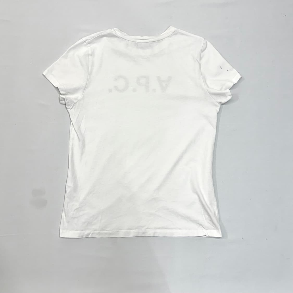 A.P.C 아페쎄 티셔츠 (XS) 상품이미지3