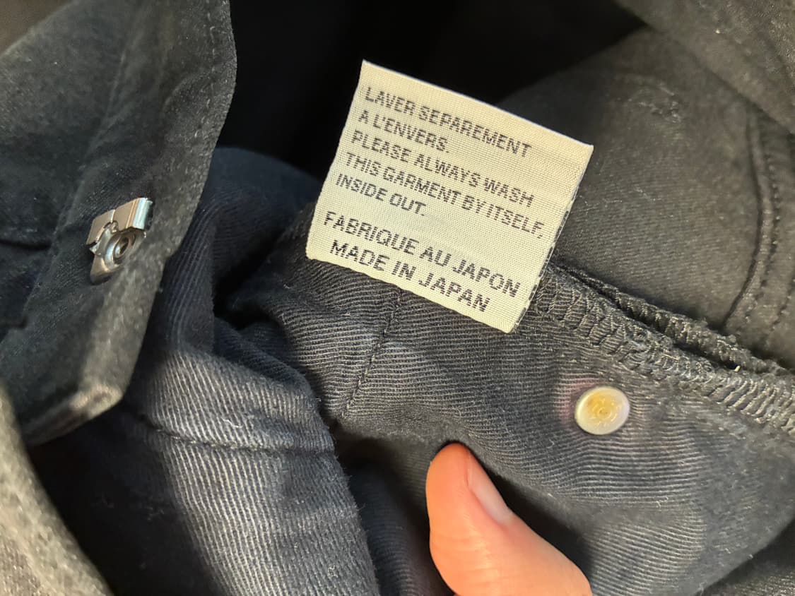 디올옴므 블랙 에디진 32사이즈 상품이미지4