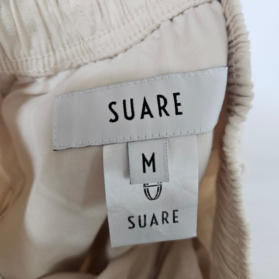 수아레 린넨 밴딩 와이드 팬츠 M 상품이미지5