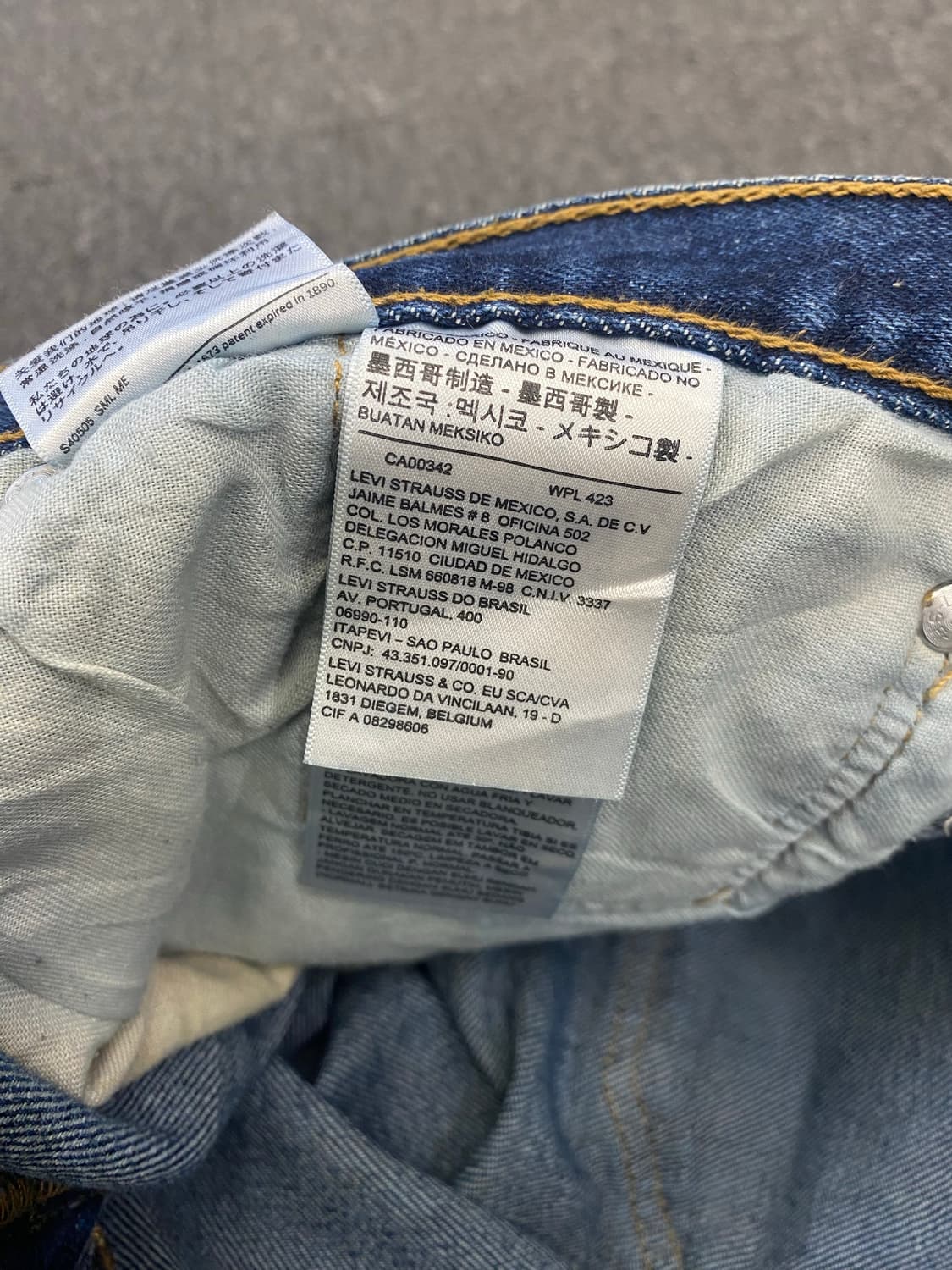 Levis 리바이스505 데님 쇼츠 상품이미지6
