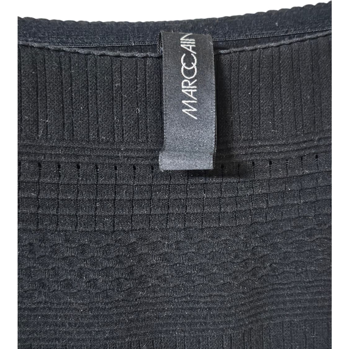 MARCCAIN 마르코카인 니트 스커트 55 | 레오파드 포인트 밴딩 상품이미지3