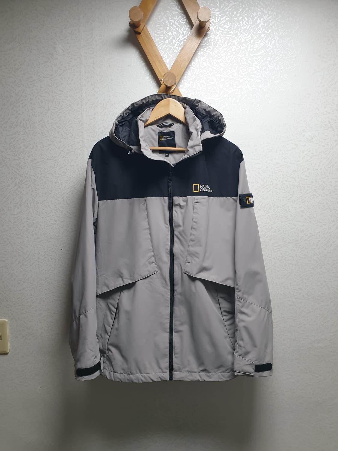 [xxl/110] 내셔널지오그래픽 헤리티지 바람막이 상품이미지2