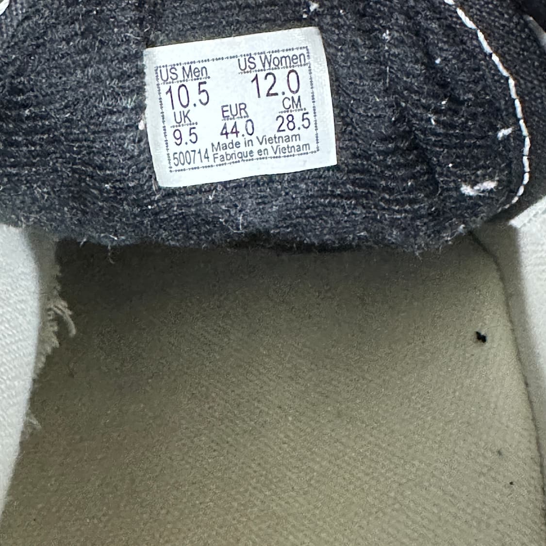 반스 올드스쿨 블랙 상품이미지6