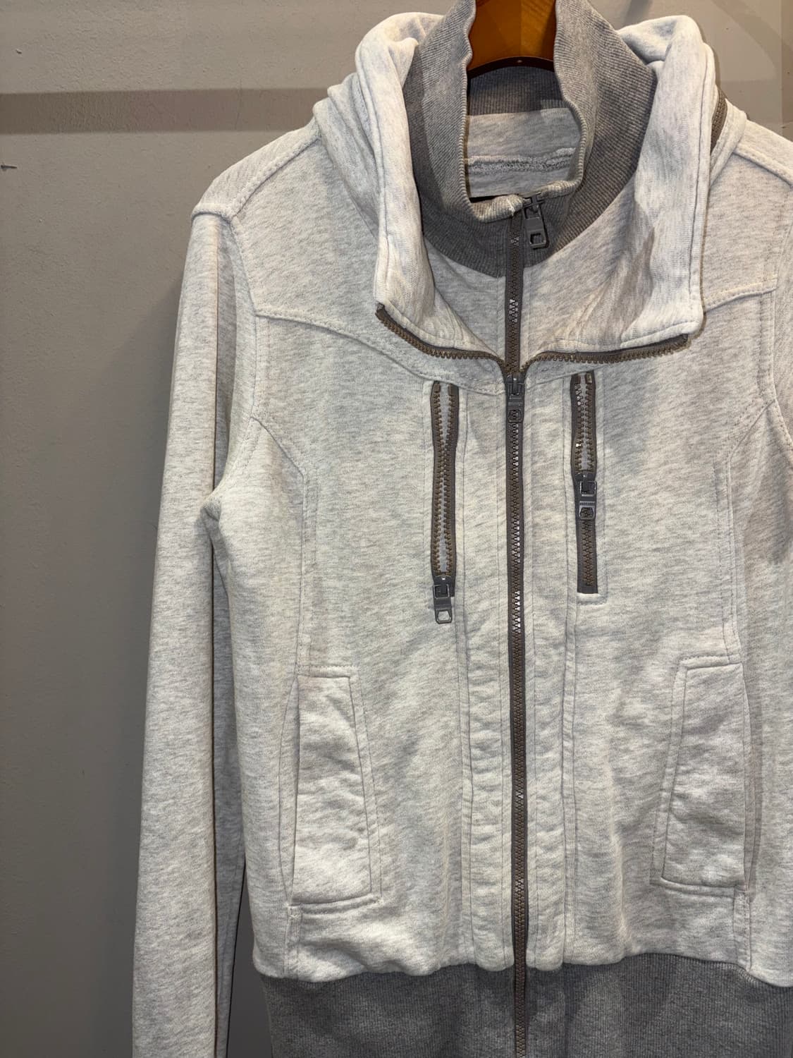 버커루 더블 집업 상품이미지6