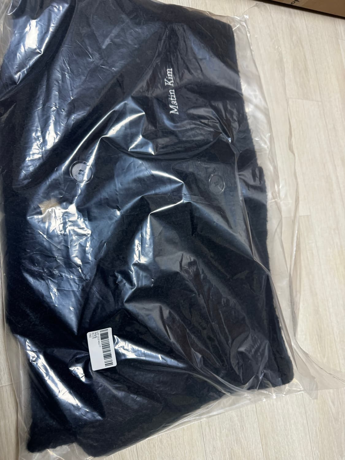 [free] 마뗑킴 블랙 니트 가디건 상품이미지6