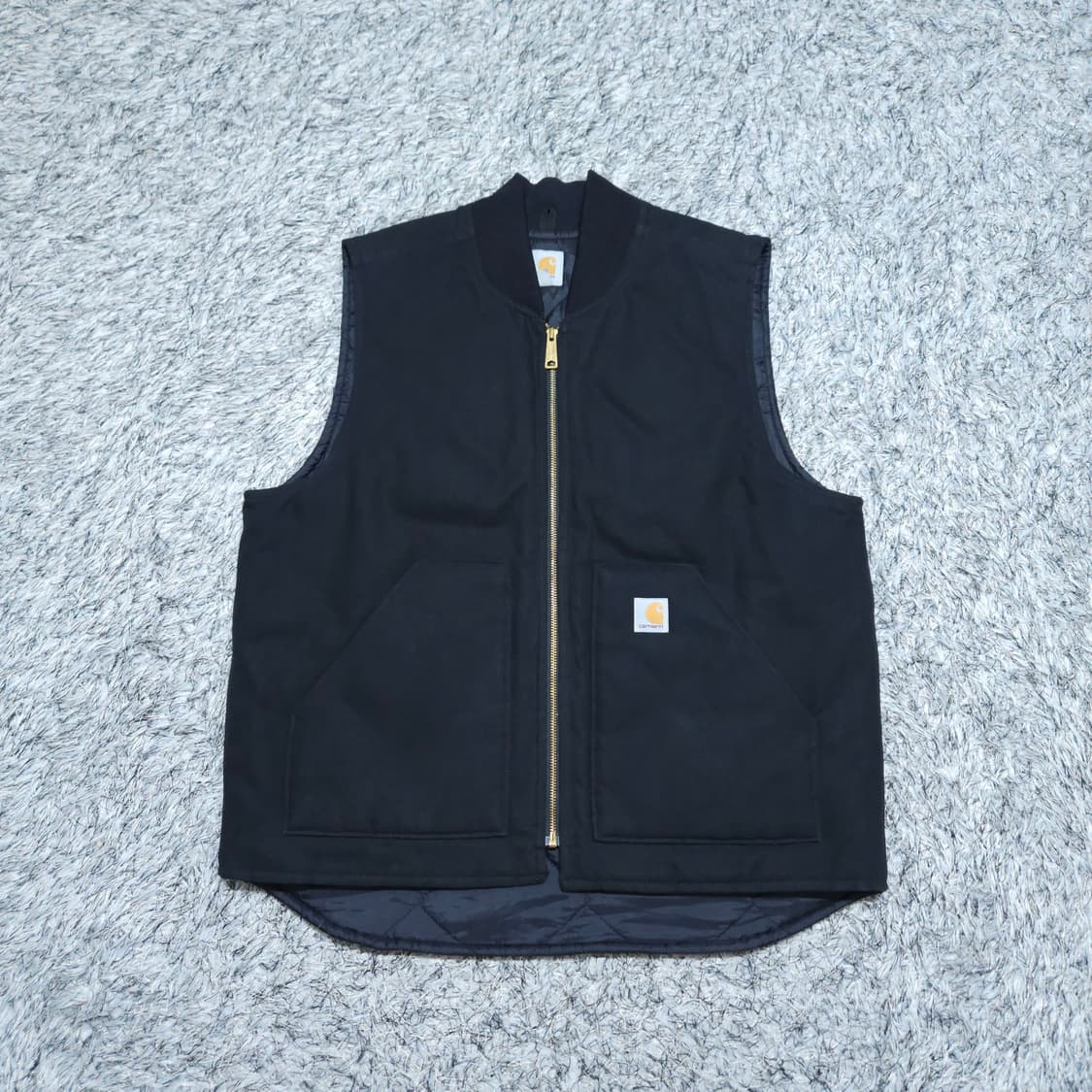 칼하트) L 남자 블랙 베스트 조끼 / 왕눈이샵 상품이미지1