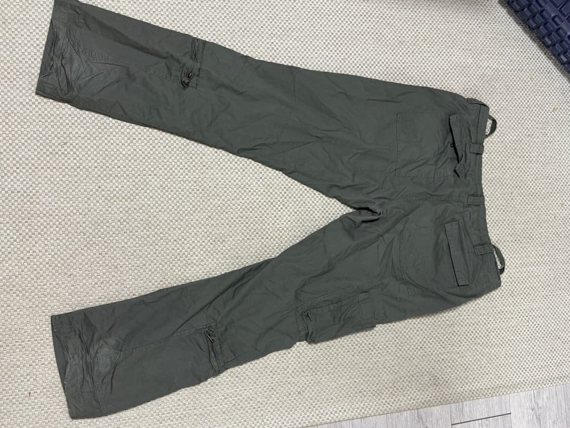 빈티지 밀리터리 팬츠 상품이미지2