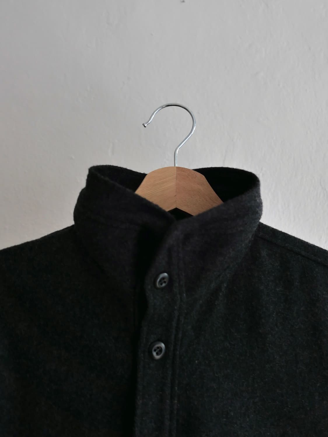 파이널 홈 울 블렌드 셔츠 자켓 상품이미지3