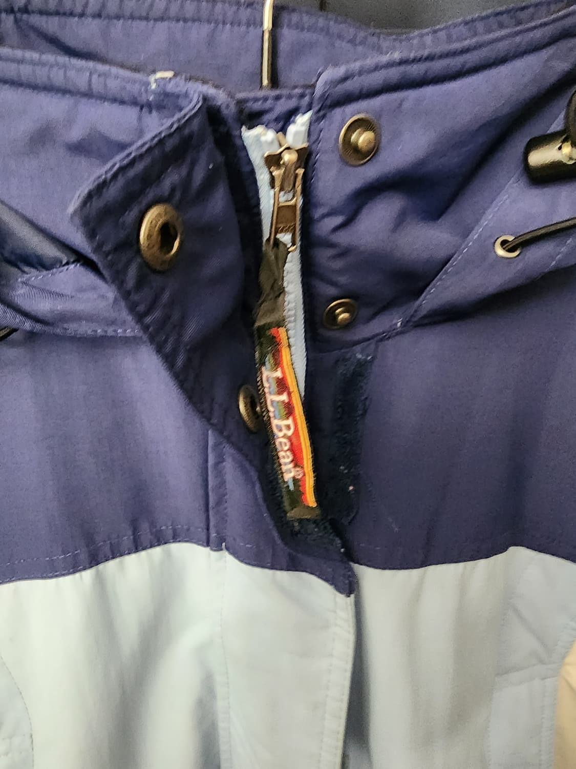 90s LLBean 바람막이 자켓 페티트 M 상품이미지4