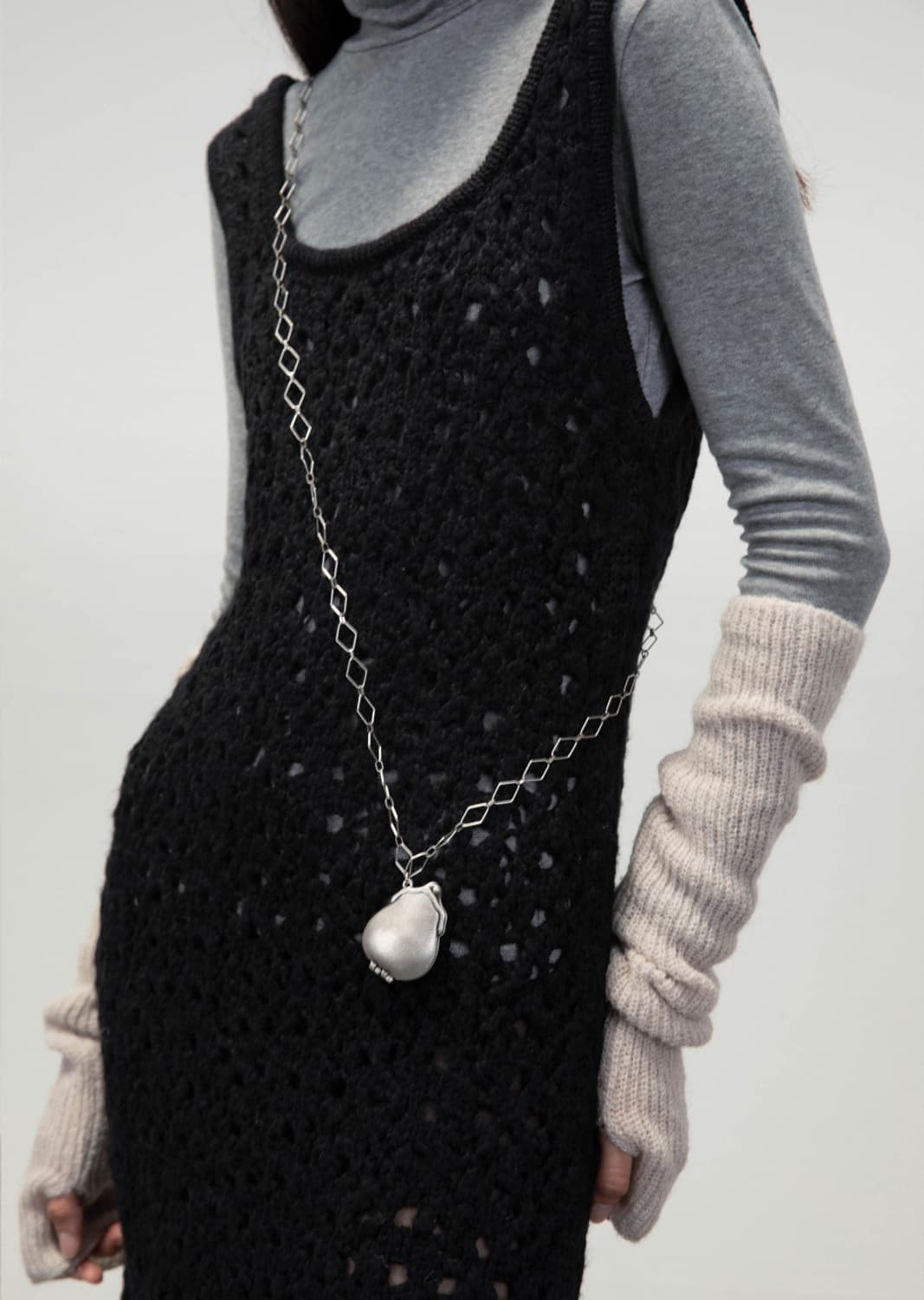 아모멘토 빈티지 롱 넥크리스 상품이미지1