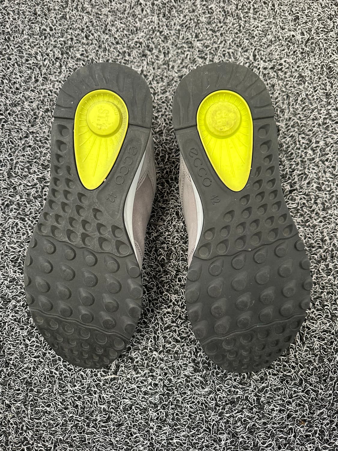 에코 남성 스니커즈 265mm 회색 상품이미지4