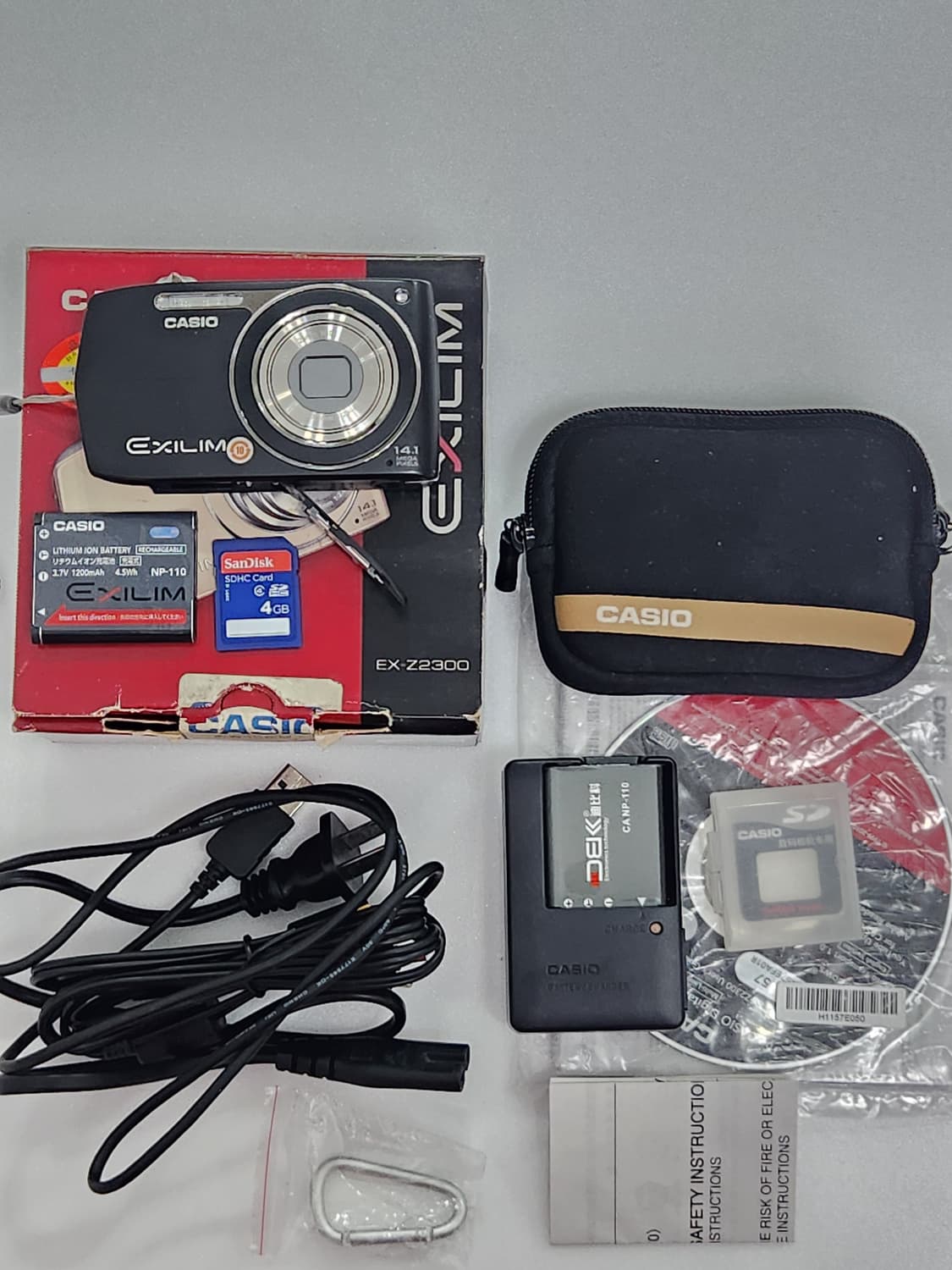 카시오 엑슬림 z2300 디카 카메라 아일릿 모카 상품이미지2