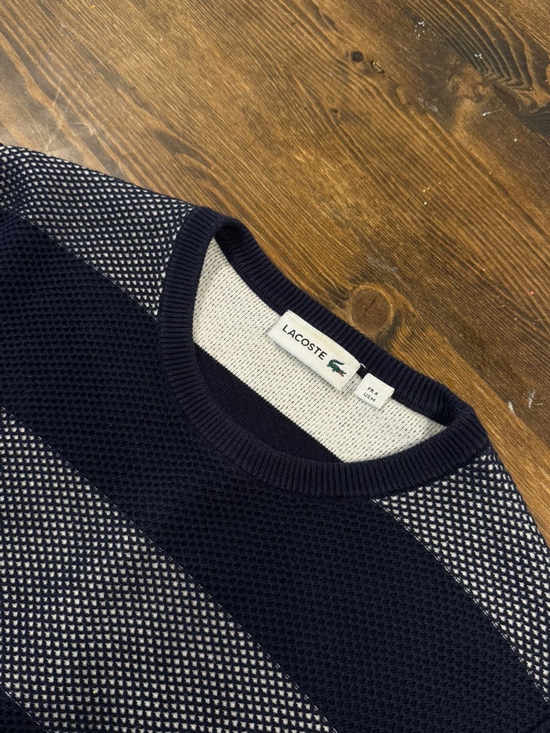 라코스테 니트 100 상품이미지8