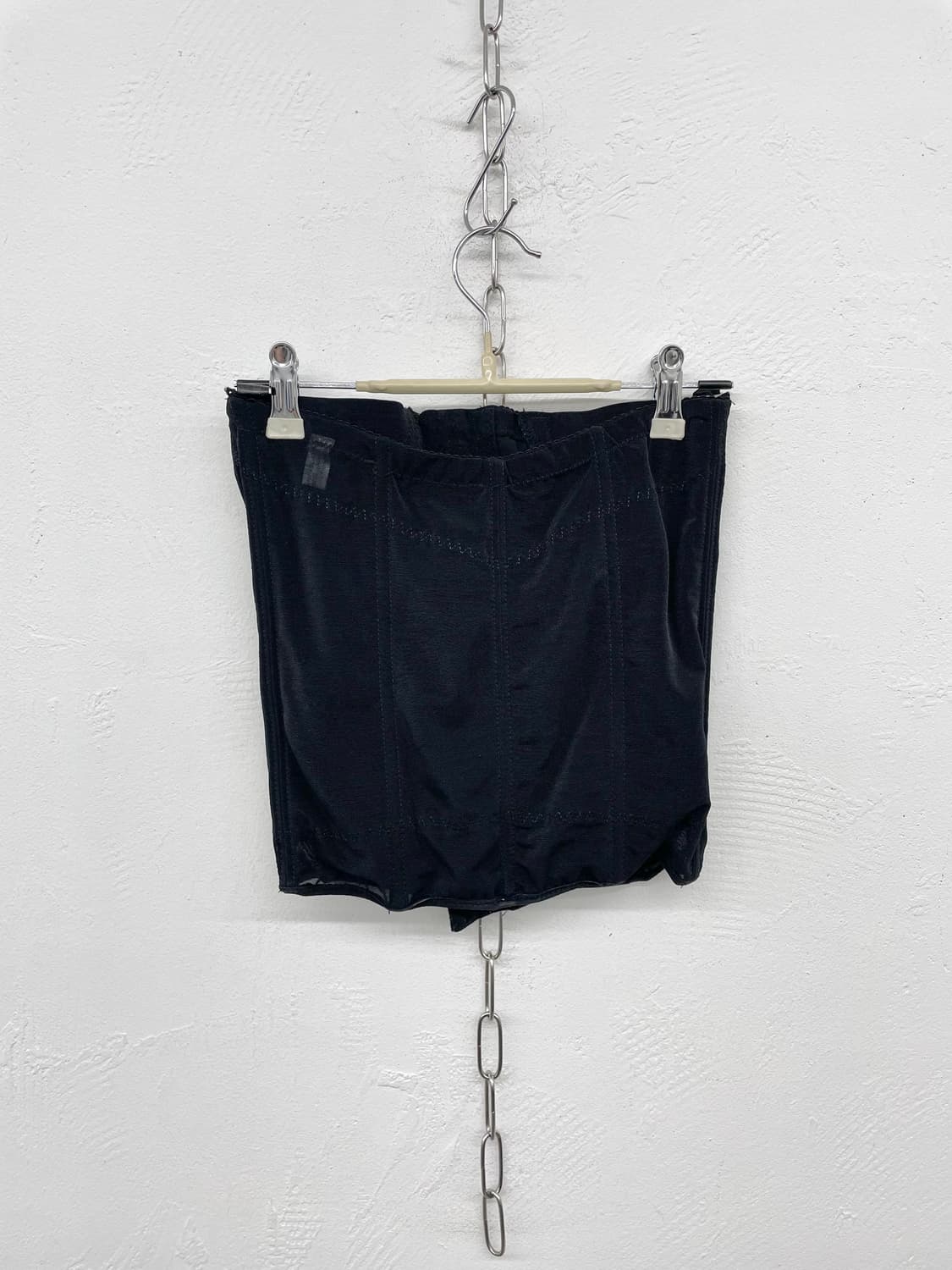 블랙 고딕 레이스 코르셋 상품이미지6