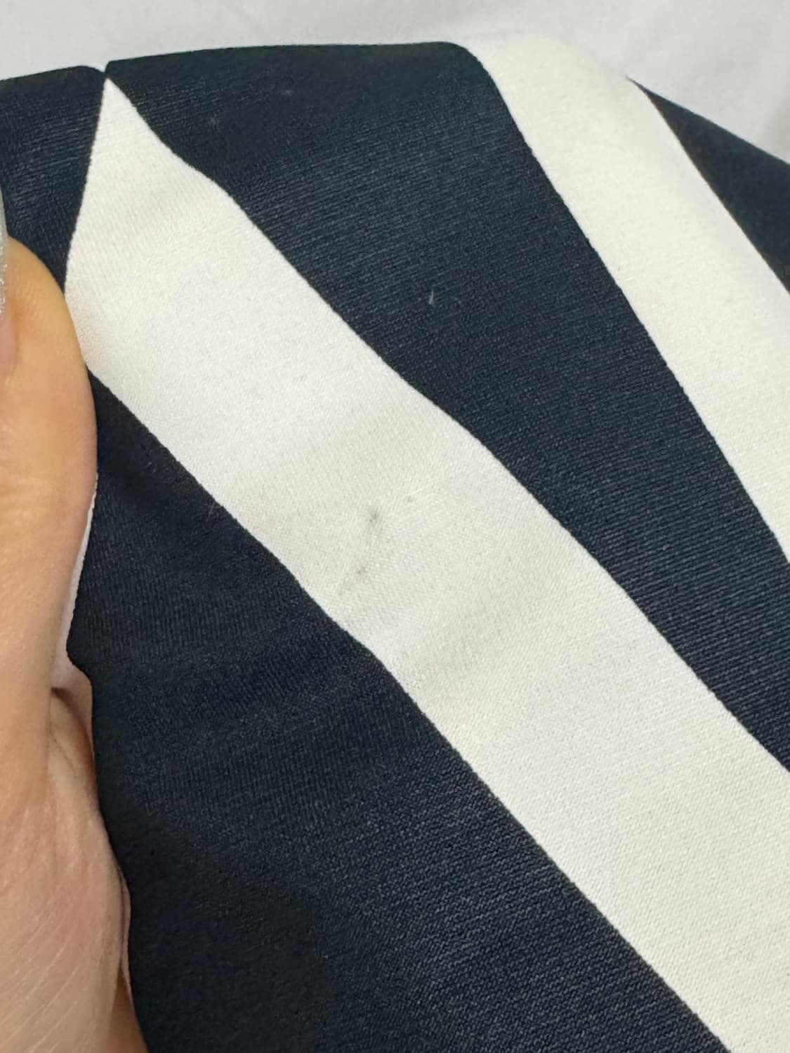 Junya watanabe 기하학 패턴 컷소어 상품이미지10