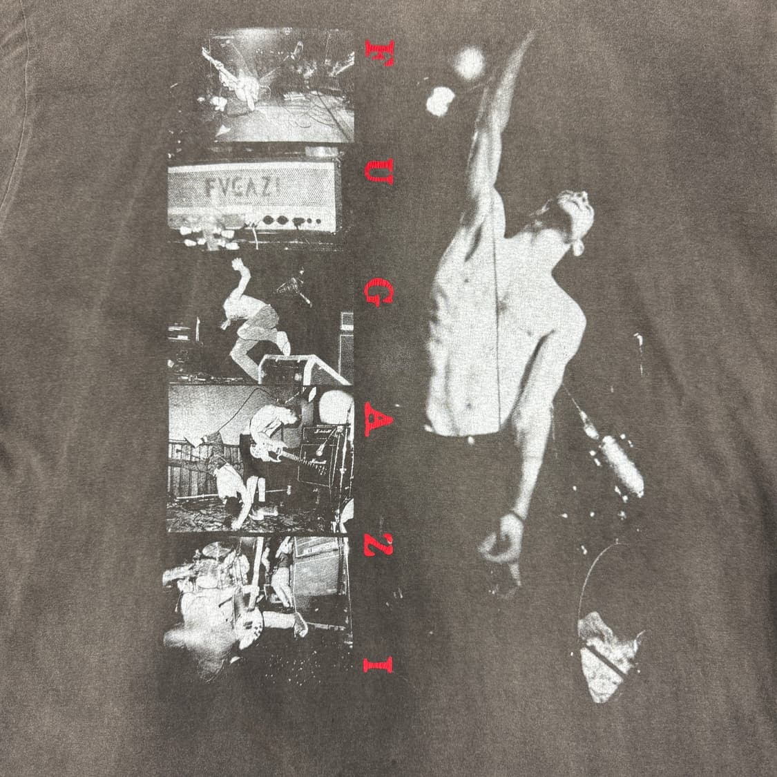 빈티지 90s 푸가지 Fugazi Euro Boot 롱슬리브 티셔츠 상품이미지5