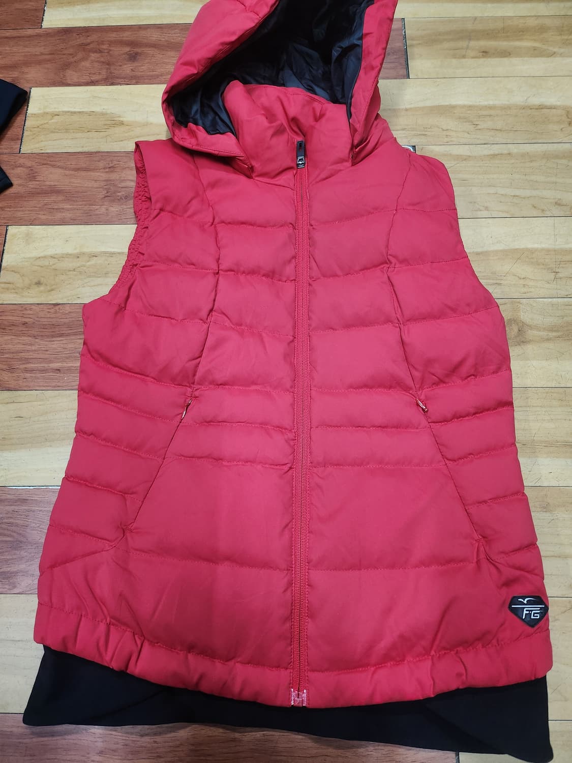 팬텀다운패딩조끼s 상품이미지1