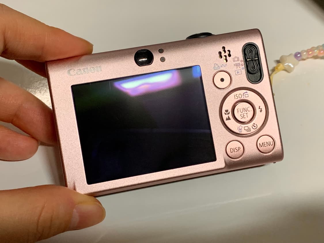캐논 익서스 80 IS 핑크 IXUS 디카 상품이미지2