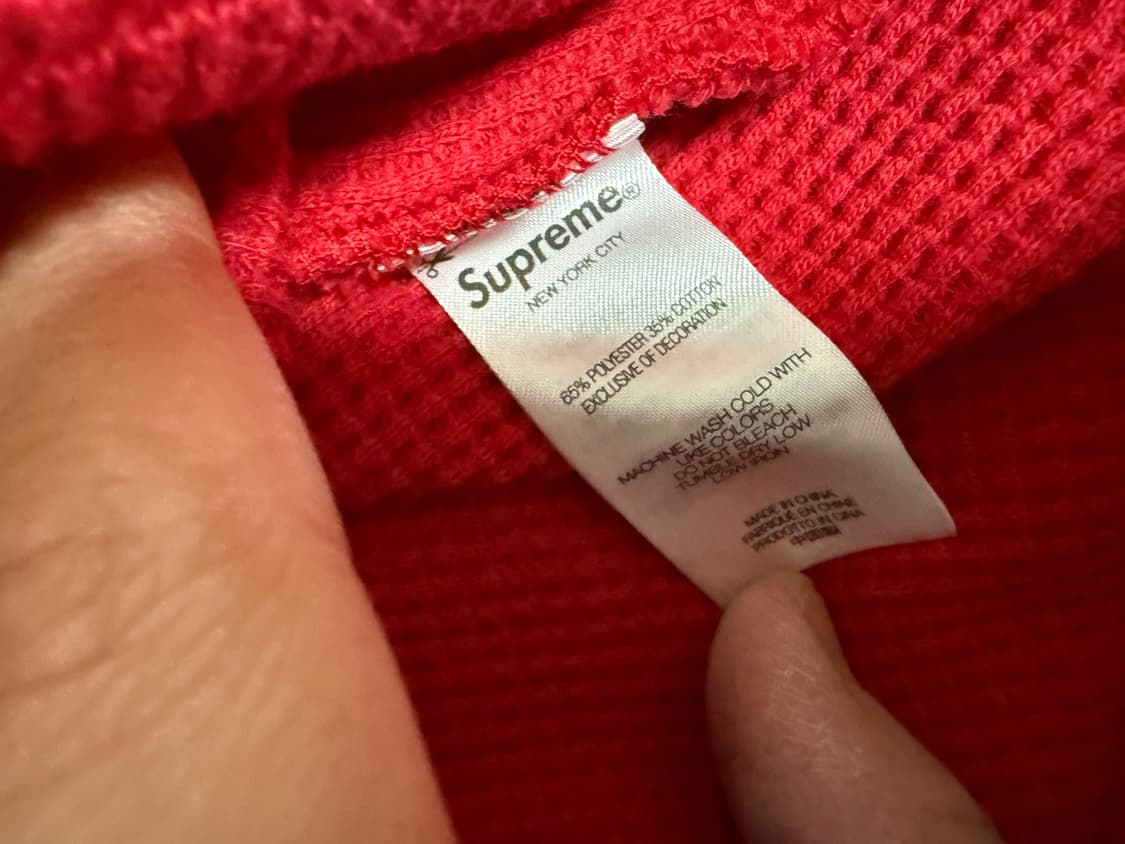 Supreme 굿이너프 콜라보 롱슬리브 상품이미지3