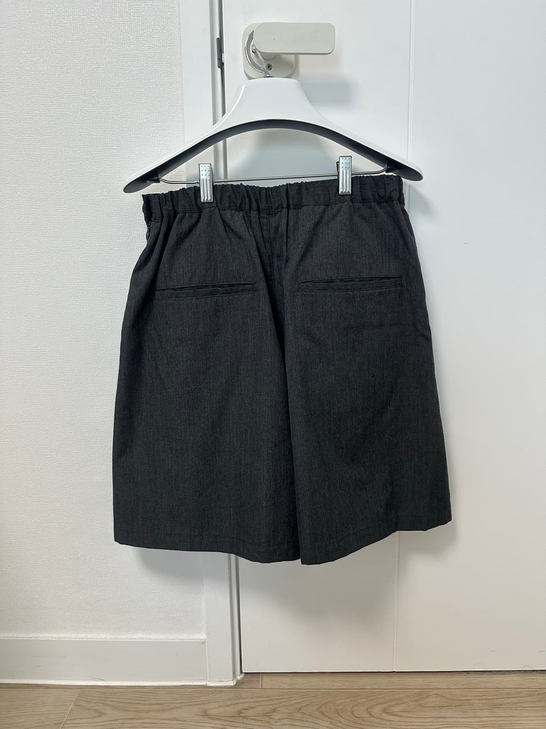 주카 스커트 팬츠 (gray) 상품이미지2
