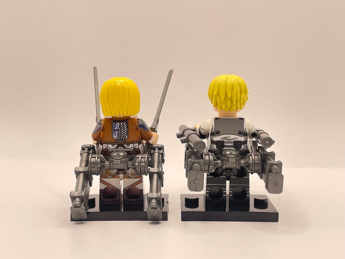 진격의 거인 피규어 2종 상품이미지2