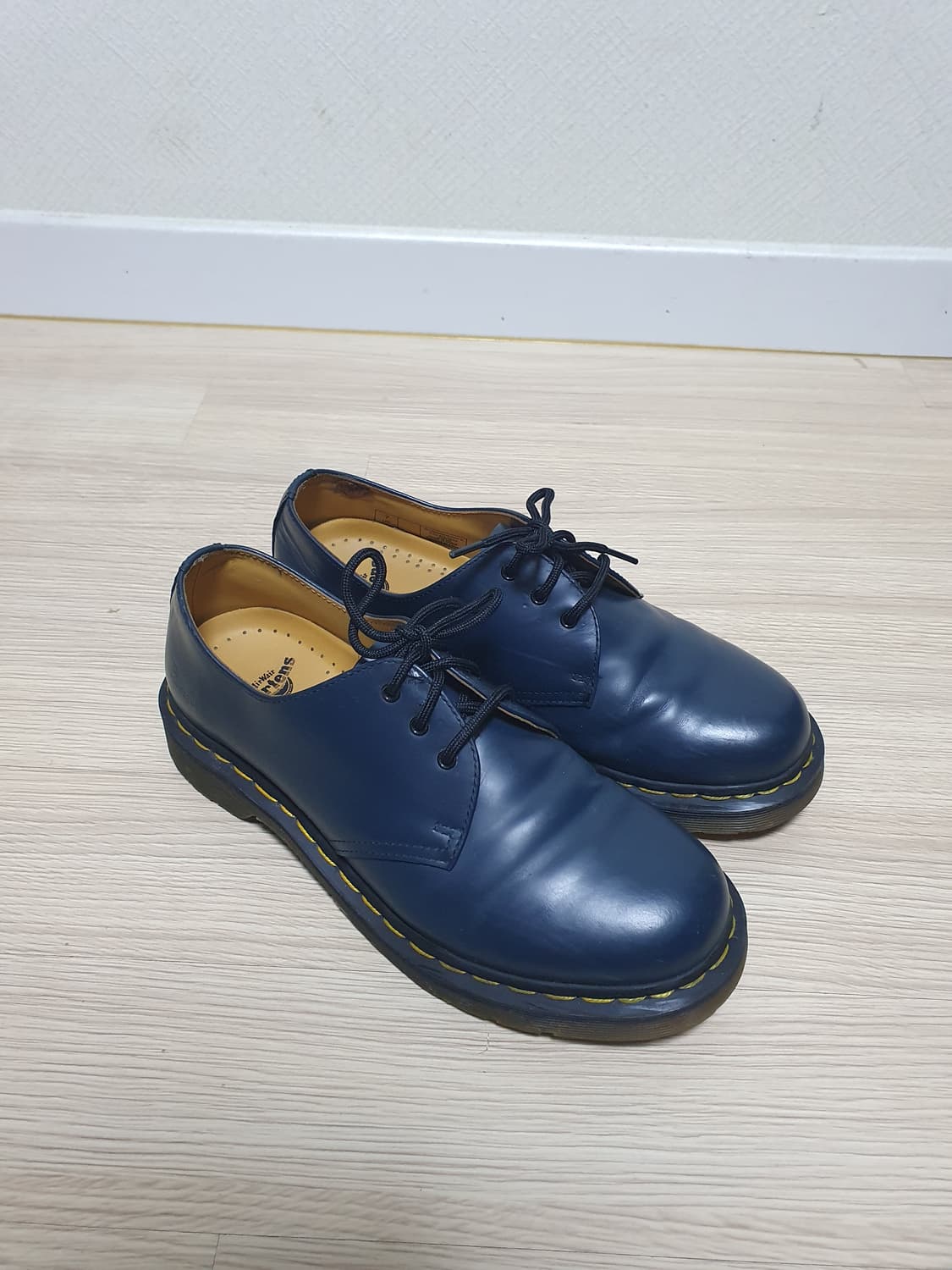 닥터마틴 1461 네이비 로퍼 260 상품이미지2