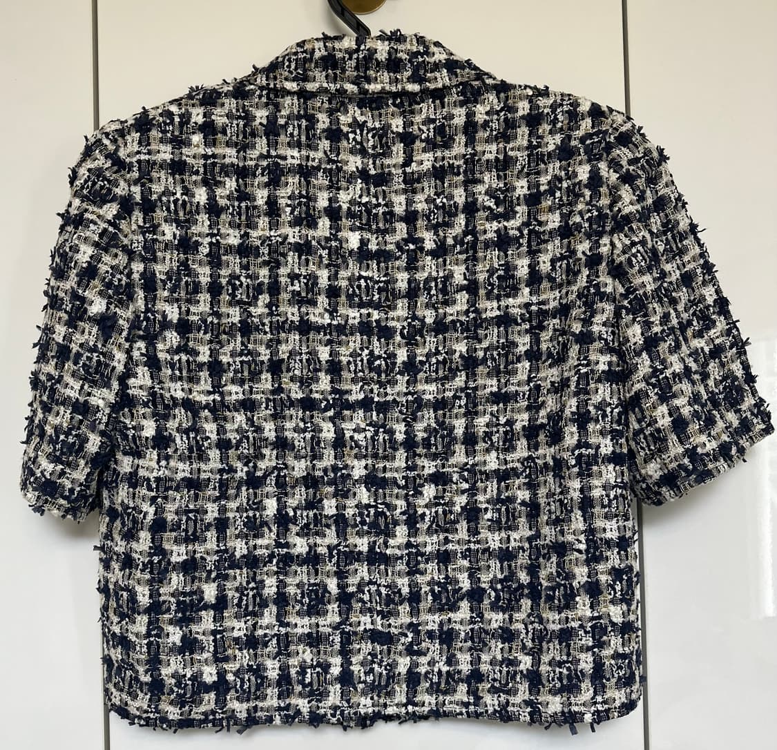 질스튜어트트위드 반팔 자켓 상품이미지5