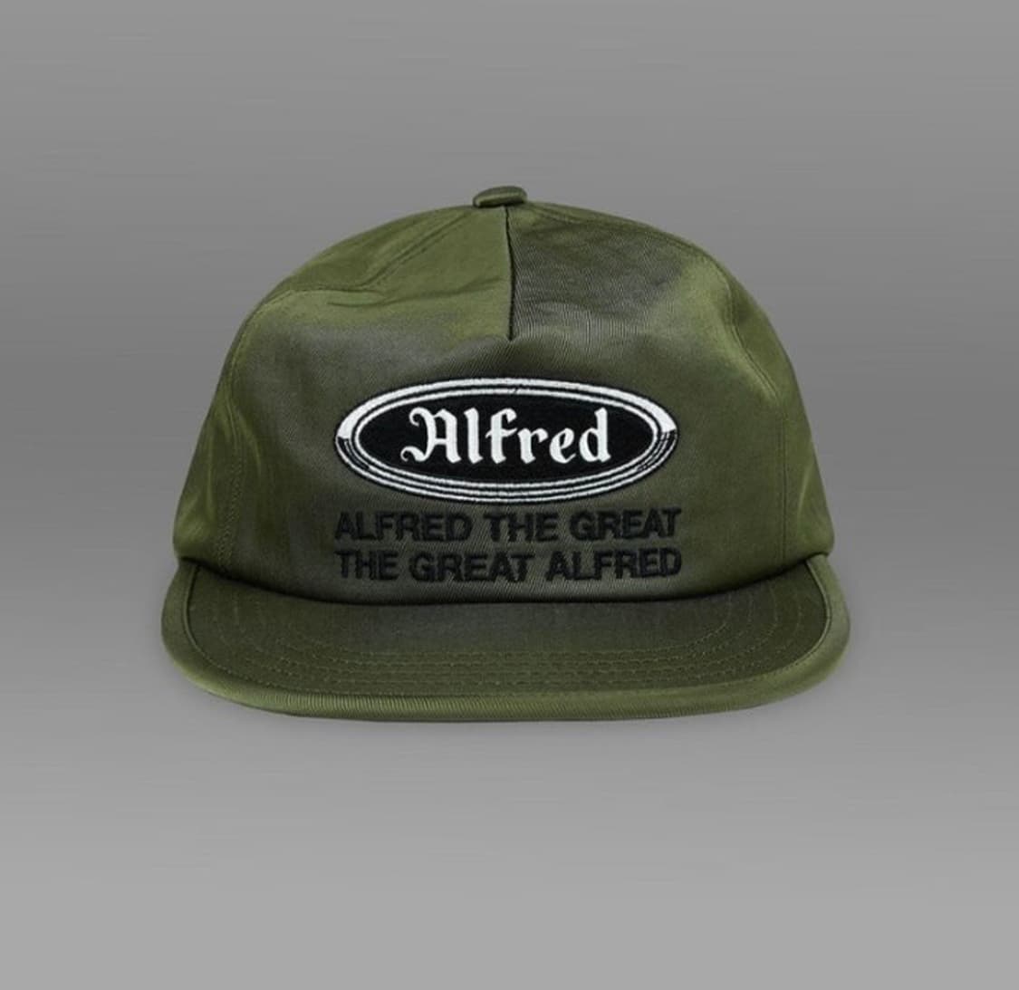 Heritagefloss 알프레드 나일론 모자 카키 상품이미지1