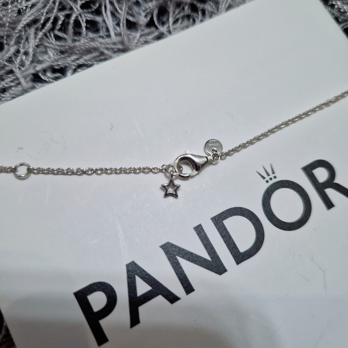 판도라 정품 스타 목걸이 상품이미지9