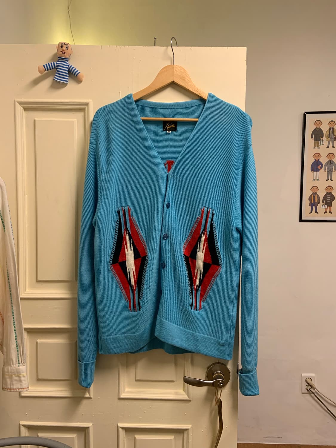 니들스 나바호 가디건 상품이미지6